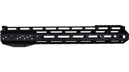 Fostech Mach-2 Lite 13" Rail for AR-15 Platform - Graphite Black