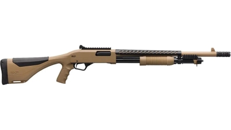 Winchester SXP Extreme Defender FDE Shotgun 12ga 3" Chamber 5rd Capacity 18" Barrel FDE Stock