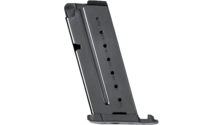 Walther PPS M2 Magazine 9mm Luger Black Stainless 6/rd