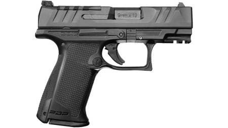 Walther PDP F-Series Handgun 9mm Luger 10rd Magazines (2) 3.5" Barrel Black