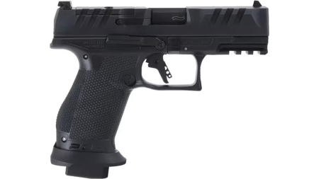 Walther PDP-Pro E Handgun 9mm Luger 10rd Magazines (3) 4" Barrel Black OR