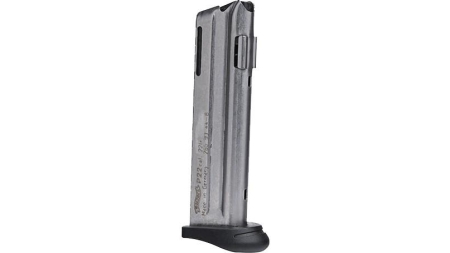 Walther Colt P22 Q-Style Handgun Magazine w/Finger Rest Stainless .22 LR 10/rd