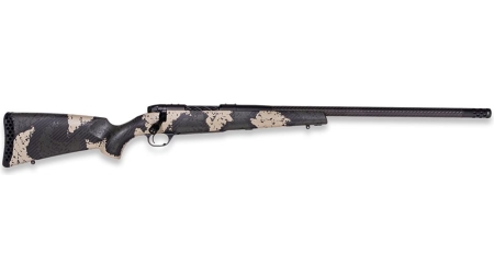 Weatherby Mark V Backcountry Guide Rifle 7mm Backcountry 4rd Magazine 20" 5/8x24 Threaded Barrel Black