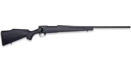 Weatherby Vanguard Obsidian Rifle .30-06 Sprg 5rd Magazine 22" 1/2x28 Threaded Barrel Black Synthetic Stock