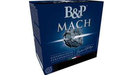 B&P Mach LV Professional Handicap Shotshells 12ga 2-3/4" 1-1/8oz 1250 fps #8 25/ct