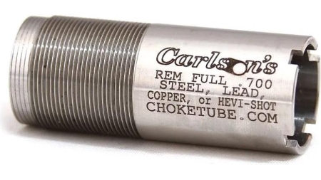 Carlson's Flush Full Choke Tube for Remington 12ga .700