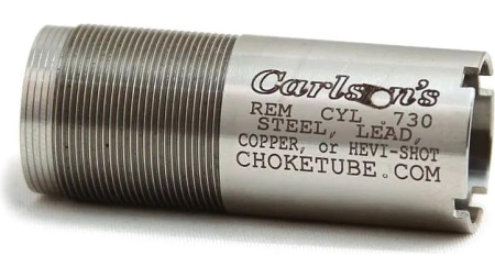 Carlson's Flush Cylinder Choke Tube for Remington 12ga .730