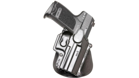 Fobus Standard Paddle Holster for H&K USP Compact Black Right Hand