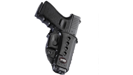 Fobus Evolution Holster CZ 97B/S&W M&P Shield/Taurus 709/Walther PPS Right Hand Black
