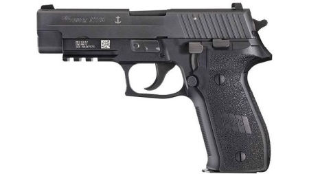 Sig Sauer P226 MK25 Handgun CA Compliant 9mm Luger 10rd Magazine 4.4 Barrel Black Grip