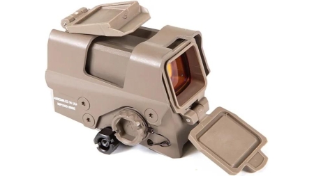 ROMEO8T RED DOT SIGHT BALLISTIC CIRCLE DOT 0.5 MOA ADJ CR123A FDE