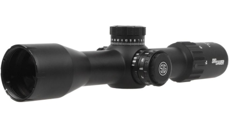 Sig Sauer TANGO-DMR Rifle Scope 3-18x44 34mm FFP MOA Milling 2.0 Illum Matte Black