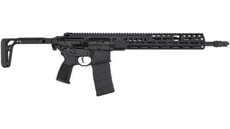 Sig Saur MCX-SPEAR LT Rifle 5.56mm 28rd Magazine 16" Barrel M-LOK Handguard  Folding Minimalist Plus Stock