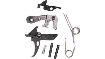 Sig Sauer Trigger Kit M400 Tread Two-Stage Match Flat Blade - Black