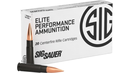 Sig Sauer SBR Elite Performance Copper Hunting Rifle Ammunition .300 BLK 120gr HP 1897 fps 20/ct