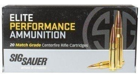 AMMO 300 WIN MAG 190GR ELITE MATCH GRADE OTM BOX/20