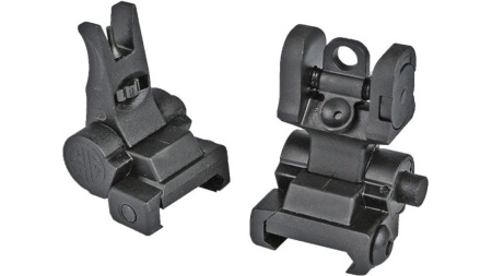 IRON SIGHT SET FLIP UP M1913 RAIL