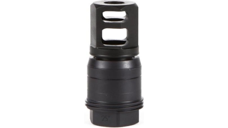 Sig Sauer Clutch-Lok Tapered QD Muzzle Brake for SLX/SLH Suppressors 5.56mm Black