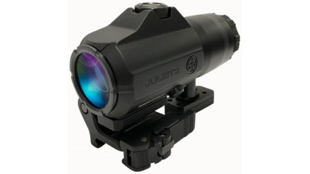 Sig Sauer Juliet3-Micro Magnifier - 3x22mm Push Button with Spacers - Black