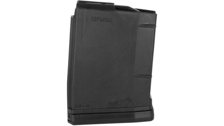 Mission First Tactical Rifle Magazine 5.56x45mm .223 Rem .300 AAC Black 10/rd Bagged