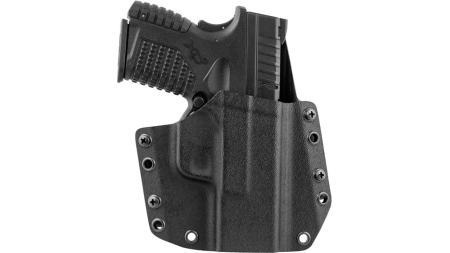 Mission First Tactical OWB Holster for Springfield XDS 9/40/45 3.3" Black RH