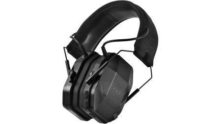 Axil MX Electronic Ear Muffs 25dB Black