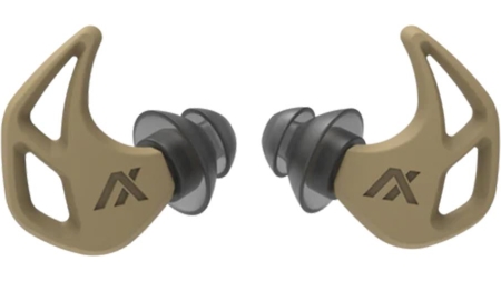 Axil X20 Passive Ear Plugs 17-24dB Desert Tan