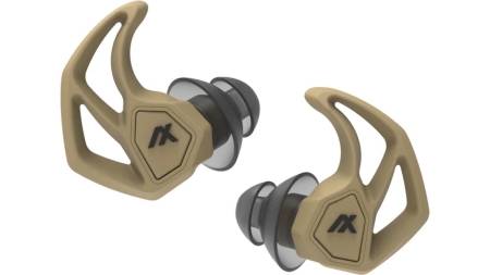 Axil X30i Passive Ear Plugs 13-31dB Desert Tan