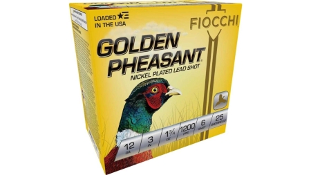 GOLDEN PHEASANT NP 12ga 3" 1 3/4oz #6 1200fps 25RD