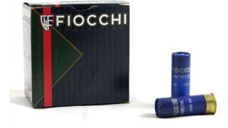 Fiocchi 12GA 2 3/4" 1oz #8 Shot Little Rino 1250fps 25rd