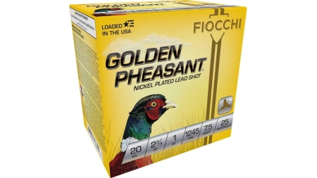 GOLDEN PHEASANT NP 20ga 2 3/4" 1oz  #7.5 1245fps 25RD