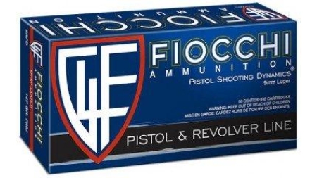 Fiocchi Pistol Shooting Dynamics Handgun Ammunition .44 Mag 200 gr SJHP 1475 fps 50/rd
