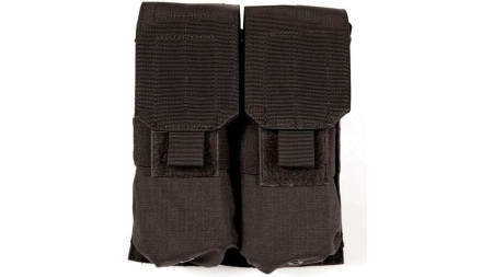 Blackhawk STRIKE M4 Double Mag Pouch Black Holds 4