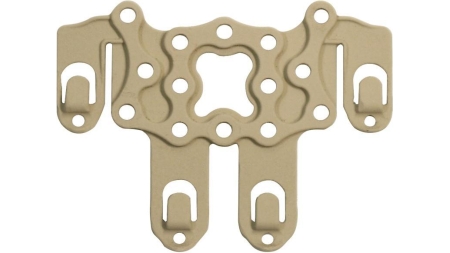 Blackhawk! S.T.R.I.K.E Holster Platform - Ambidextrous Coyote Tan