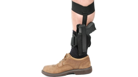 Blackhawk Ankle Holster Left Hand - Black