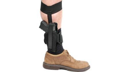 Blackhawk Ankle Holster Right Hand - Black