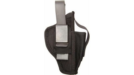 Blackhawk Nylon Multi Use Holster for 3.25-3.75" Barrel Medium/Large Autos Black Ambi