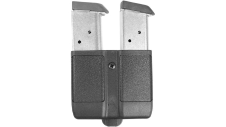Dbl Mag CaseSngl RowMt Fnsh 9 mm/ 10mm/.40 Cal/ .45 Cal