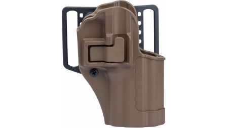 Blackhawk! SERPA CQC OWB Holster Glock 20/21/37 and S&W M&P .45/9/.40 Coyote Tan RH