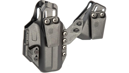 Blackhawk Stache IWB Premium Holster Kit Black Ambi for Walther PDP Full/Comp/F-Series 4"