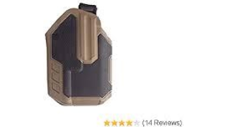 OMNIVORE BLACK/TAN STREAMLIGHT TLR 1/2