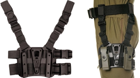 Blackhawk! Tactical Holster Platform - Black
