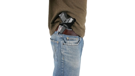 Blackhawk! Inside-the-Pants Holster - Right Hand Fits 3-4" Barrel Medium Frame .32/.380 Autos