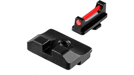 Truglo Fiber Optic Pro Sight Set For Glock 17 / 17L 19 22 23 24 26 27 33 34 35 38 39 45 (Excluding M.O.S. models)