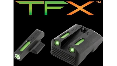 Truglo TFX Tritium/Fiber-Optic Day/Night Sights Fits Nova