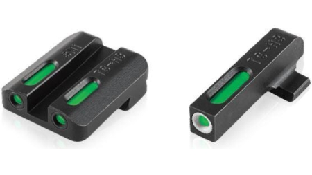 Truglo TFX Tritium/Fiber-Optic Day/Night Sight - Ruger American Set