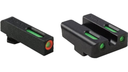 Truglo TFX Pro Tritium/Fiber-Optic Day/Night Sight - Walther PPS/M2 Set Pro ORN