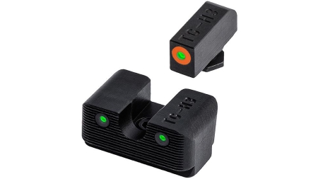 Truglo Tritium Pro Night Sight Set (High) Glock 20 21 25 28 29 30 31 32 37 40 and 41(Excluding M.O.S. models) - Orange