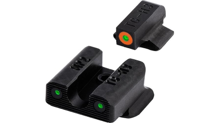 Truglo Tritium Pro Night Sight Set For S&W Bodyguard - Orange