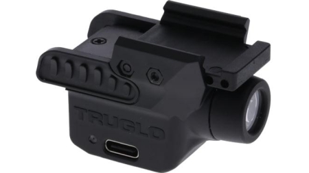 Truglo Sight-Line Handgun Light - 5mW White LED Black 1/3N Battery